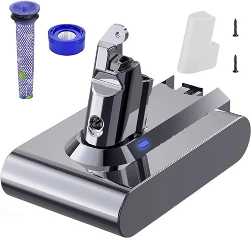 V6 replacement battery for Dyson V6 21.6V DC58 DC59 DC61 DC62 DC72 DC74 Animal SV03 SV04 SV05 SV06 SV07 SV09 vacuum cleaner