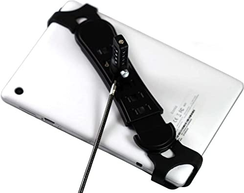 Navitech Soporte De Seguridad con Cerradura De Acero - Compatible con La BQ Edison 3 Mini