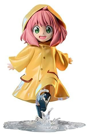 Spy Family Figurenstatue, Anya, yor Sitzposition, Figur 15 cm, Arccoat Anya PVC, Actionfiguren, Modell der Spielzeugsammlung (Anya Forger)