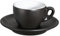 cilio Espressotasse matt Roma Porzellantasse mit Untertasse