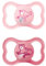 MAM Air Silikon Schnuller im 2er-Set, extra leichtes und luftiges Schilddesign, zahnfreundlicher Baby Schnuller aus speziellem MAM SkinSoft Silikon mit Schnullerbox, 16+ Monate, Vogel/Tiger