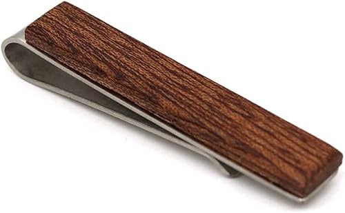 MIFANI Krawattenklammer Holz Krawattenklammer Herren Krawattenklammer Schmuck Krawattenklammer Herren Business Professionelle Kleidung Accessoires Krawattenklammern