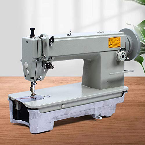 Industrielle NäHmaschine Dicke Material Leder Heavy Duty Dickes Lockstitch NäHwerkzeug Industrie Industrial Auto Schmierung Automatische Maschine FüR Jeans Stoffe Echtes Baumwolle Planen