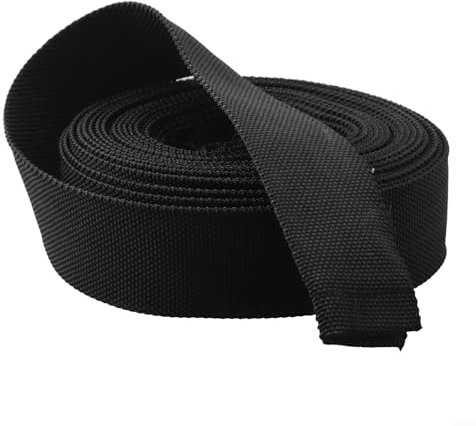 Manchon de protection en nylon, 7,5 m pour tuyau hydraulique - Gaine de protection pour câble de soudage - Outil de tuyau hydraulique