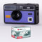 KODAK DA00259 - Confezione fotocamera i60 e 1 pellicola 100 ISO a 36 pose, obiettivo ottico 31 mm, adatto per pellicole ISO 200/400/800, per pellicole a colori da 35 mm, colore: blu