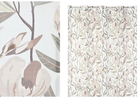 Home ESPRIT Bedruckter Vorhang, 140 x 0,3 x 260 cm