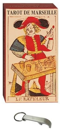 Tarot de Marsella - Lote de 78 cartas + 1 Decap Blumie (Tarot Marseille)