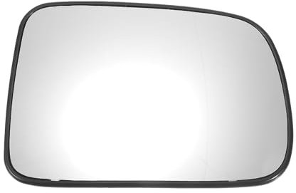 QUARKZMAN Espejo Retrovisor Derecho De Coche, Reemplazo De Cristal Con Placa De Respaldo Asférica, Calefactado, Cristal Blanco Hrv Cr-V 1996-2006