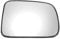 QUARKZMAN Espejo Retrovisor Derecho De Coche, Reemplazo De Cristal Con Placa De Respaldo Asférica, Calefactado, Cristal Blanco Hrv Cr-V 1996-2006