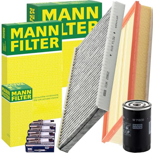 BandelOne enthält Mann Inspektionspaket passend für Golf 4 Bora 1J Octavia 1U TT 8N A3 8L