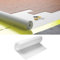 Laminate Flooring Underlay 2mm - White Foam Acoustic Flooring Underlay - 1m x 10m (10m2 Roll Size)
