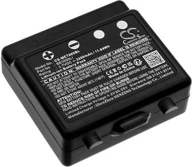 TCTK Akku 3200mAh Kompatibel mit [IMET] ARES2, KRON, M880 KRON, THOR2, THOR2 DG Transmitters, ZED, ZED DG Transmitters, ZEUS2, ZEUS2 Ersetzt AS106, BE3600, BE3600LI