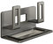 NBSHWTY Topfdeckelhalter Wand, Kein Stanzen Erforderlich Wandmontage Deckelhalter with Wassertablett, Deckelhalter Wand für Pfannendeckel Schneidebrett