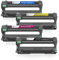 MEGOFFICE DR243CL Trommeleinheit Kompatibel für Brother DR243CL DR243 Trommel für MFC-L3770CDW MFC-L3750CDW HL-L3230CDW HL-L3210CW MFC-L3710CW DCP-L3550CDW MFC-L3730CDN (Schwarz Cyan Magenta Gelb)