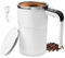 Automatic Magnetic Stirring Coffee Mug, 380ml Selbstrührende Tasse, Kaffeetasse, Automatische Magnetische Tasse, Selbstrührender Kaffeebecher Edelstahl, Automatischer Magnetischer Mug Coffee Cup usb
