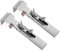 Pince de fixation de tiroir réglable, pince de façade de tiroir en acier inoxydable pour l'installation d'armoires, gabarit de quincaillerie d'armoire pour outils d'installation (2PCS)