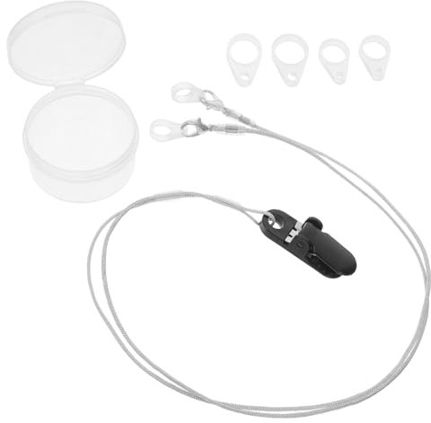 Healeved Hörhilfen für Senioren Halteschnur für Hörverstärker Anti Verlust Sicherheitsband Weich Verschleißfest für Alltag und Draußen
