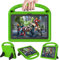 Funda infantil para tablet de 10,1 pulgadas (13th/11th Gen, versión 2023/2021), no apta para tabletas Samsung iPad de 10,1 pulgadas, funda ligera de EVA Patamiyar con soporte para 10 tablets, verde