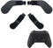 4 PCS Elite Controller Paddles for Xbox One Elite Controller Series 2 Model 1797/1698,Stainless Steel Replacement Parts for Xbox Elite Controller Series 2 Core(Black)