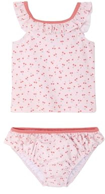 VERTBAUDET Maillot de Bain 2 pièces bébé Fille avec Couche intégrée Rose pâle 24M(86CM)