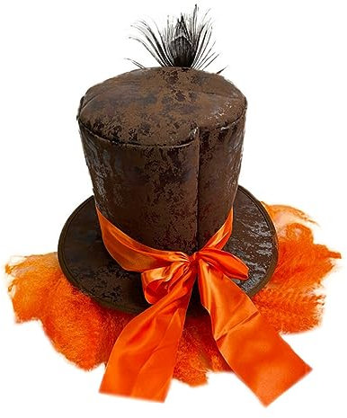 Holibanna Zaubererhut Perückenhut Für Herren Karneval Hut Halloween Party Accessoires Cosplay Hut Mexican Für Partys Zauberer Ornament