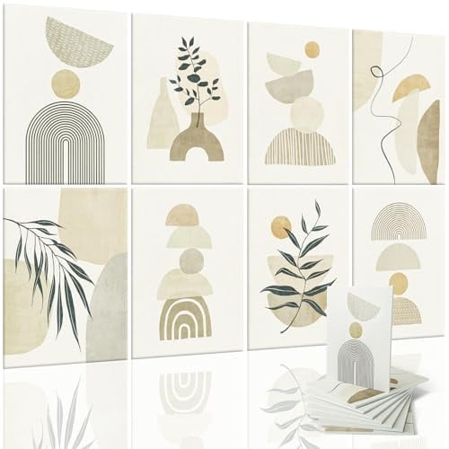 Art3d Acoustic Wall Panels, 48 x 32 in Set, 8-Pack Decorative Wall Art