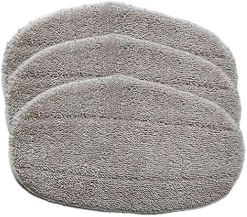 MKVAXR 3er-Pack Ersatz-Moppköpfe, Pads for Leifheit CleanTenso Dampfreiniger, Dampfbesen, Wischerabdeckung Staubsauger-Bodenreinigungspad