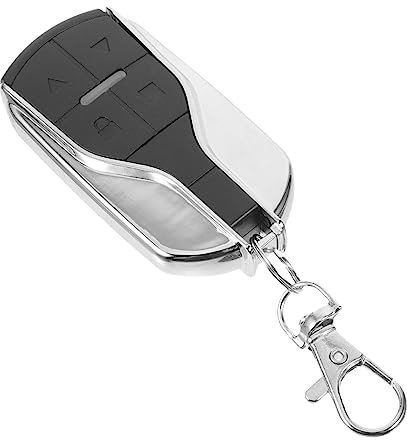 NUOBESTY Telecomando Pulsanti Per Apertura Cancello Garage Auto Telecomando Per Sostituzione e Controllo Accessi