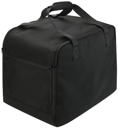 Gaming Accessories Storage Case,for Logitech G29 Racing Steering Wheel + Brake Pedal + Gear Shift Portable Storage Bag Black