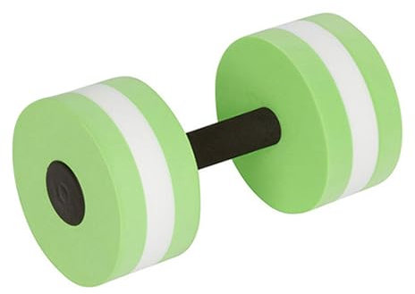 Juego de mancuernas Aqua – mancuernas A-quafitness, pesas de piscina para ejercicios acuáticos, espuma EVA, pesas para piscina, para aeróbic acuático y acondicionamiento físico, equipo de pérdida de