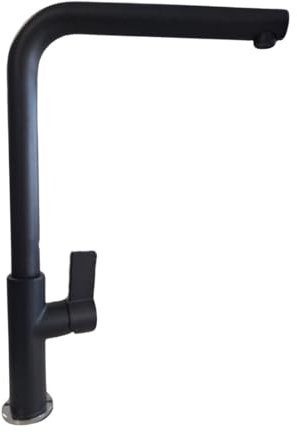Paini, Procida, 781Z572TCS599BAPA, Rubinetto Cucina Miscelatore Monocomando Canna Alta Girevole 360°, Design Moderno per Lavello, Installazione Facile, Resistente, Antracite