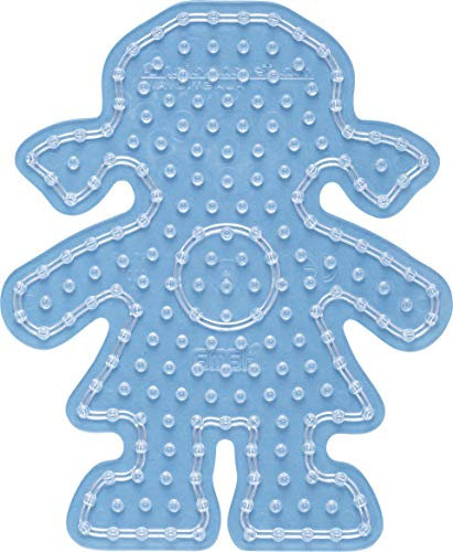 Hama - 8207 – kreatives Hobby – Maxi-Schild – transparent Mädchen