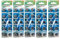 AG10 Alkali-Knopfzellen, 1,5 V, SR1130, SR54, SR1131, 389, 390, 50 Stück