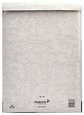 Mail Lite Plus J/6 Oyster 300x440mm 50env/BX