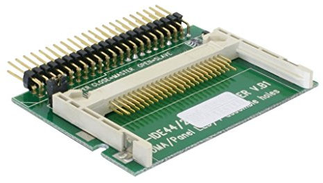 Delock Card Reader IDE 44 Pin Stecker zu Compact Flash