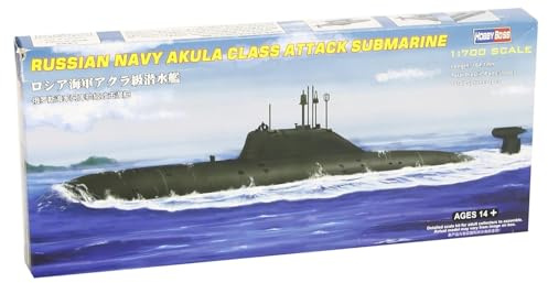 Hobby Boss 87005 Modellbausatz RUSSIA NAVY AKULA CLASS ATTACK SUB.