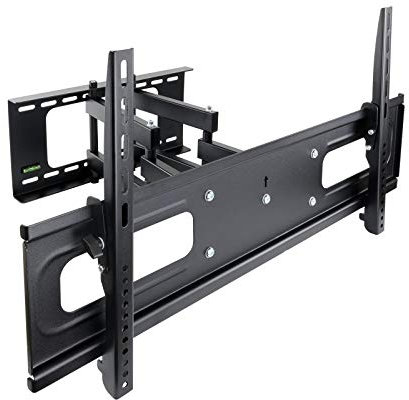 TooQ LP7063TN-B - Soporte fijo inclinable y giratorio de pared para monitor/TV/LED de 32 a 63, hasta 60kg de peso, distancia a la pared 95mm hasta 475mm, inclinacion -10º, giro 150º, formato VESA hasta 600x400, color negro