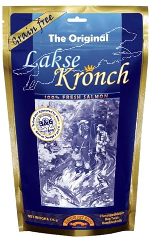 Henne-Pet-Food Lakse Kronch 175 g