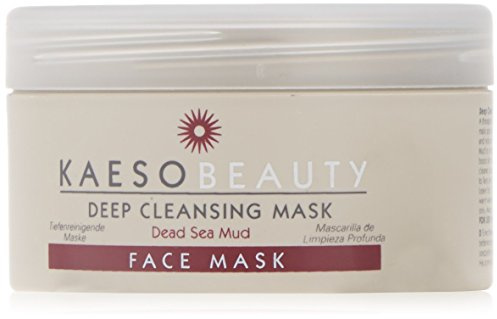 Kaeso Beauty Deep Cleansing Face Mask Dead Sea Mud 245ml