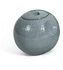 Star Wars Ceramic Death Star Cookie Jar, STAR191