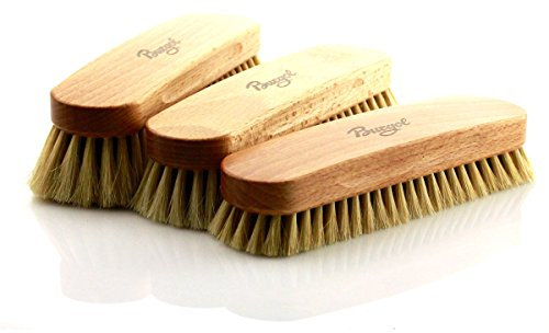 Burgol Bürsten Rosshaar Staub- & Reinigungsbürste 15-30mm (22 mm, helle Rosshaarborsten)