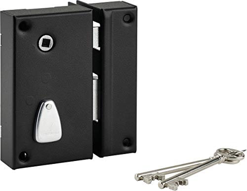 Thirard F. - Serrure Appliquer Vertical 4Gorge Fouillot 110X70 Gche Exter