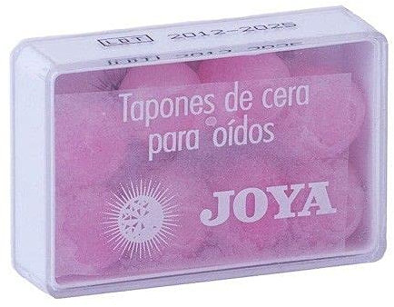 Joya Tapones Oidos Cera Joya 8 Tapones 200 g