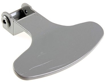 Türgriff grau 2821580200 kompatibel/Ersatzteil für Beko Blomberg Waschmaschinen