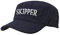 Kapitänsmütze Mütze Army Military Baseballmütze Cap Schiff Yacht Captain,First Mate,Crew,Cabin Boy,Pirate (Skipper nave white)