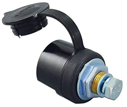 RIVERWELD TIG-Schweißkabel-Panel-Steckverbinder-Steckdose-Schnellverschraubung EDZ16B 200Amp DKZ10-25 Wasserdicht