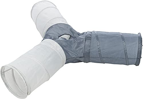 Trixie 4305 Spieltunnel, Nylon, 3 × ø 22 × 50 cm