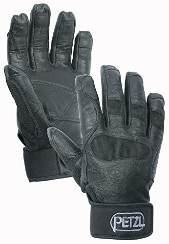 Petzl Erwachsene Handschuhe Cordex Plus, Schwarz, M