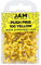 JAM PAPER Farbige Pinnwandnadeln - Gelbe Pinnwandnadeln - 100/Packung