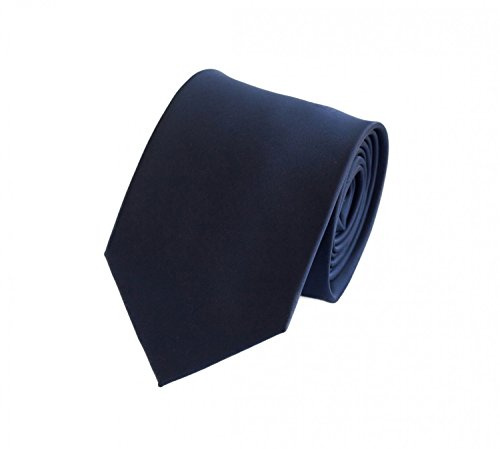 Fabio Farini - Klassische Herren Krawatte Unifarben - 8cm Breite - einfarbige und elegante Unicolor Schlipse für jeden Anlass wie Hochzeit, Konfirmation oder Business